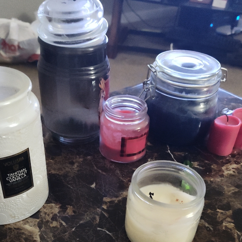 Voluspa Tahitian Coconut Vanilla Candle Set